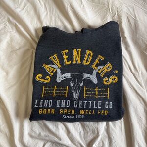 Cavender's Black Graphic Shirt Jacket